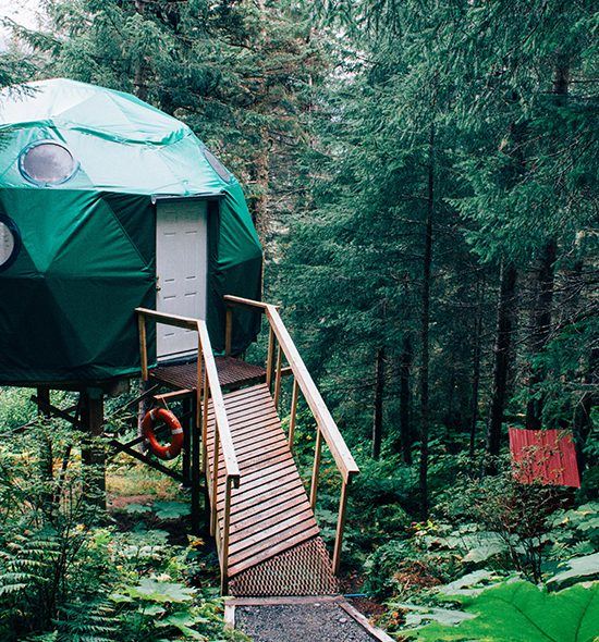 Man Standing on a Rock